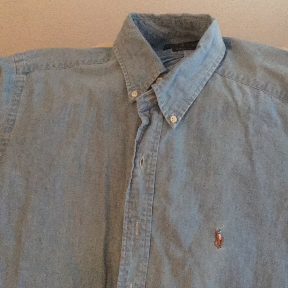 Long sleeve Polo Ralph Lauren Shirt